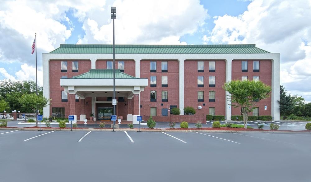 Hampton Inn Greenville/Travelers Rest Bagian luar foto