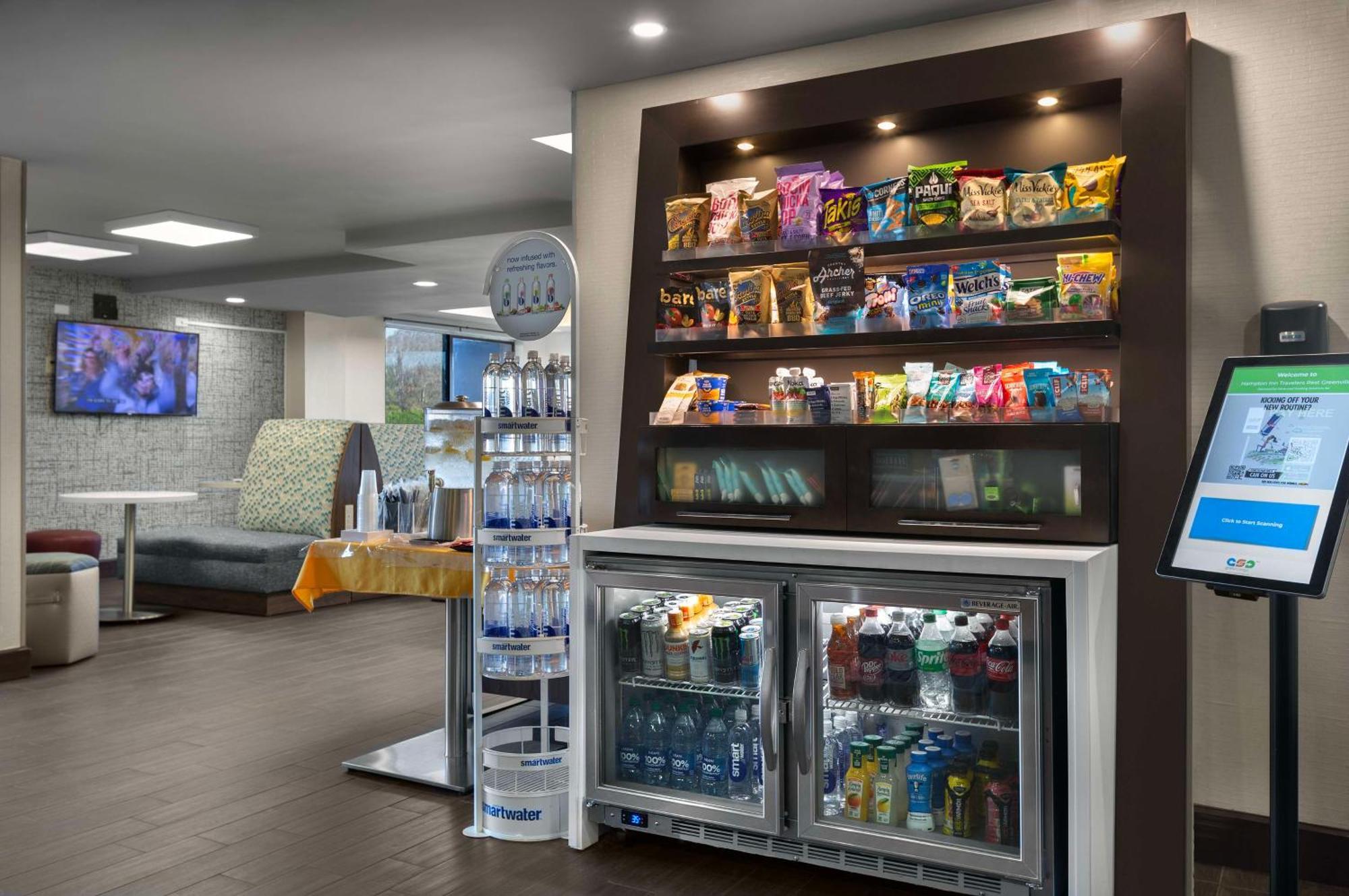 Hampton Inn Greenville/Travelers Rest Bagian luar foto