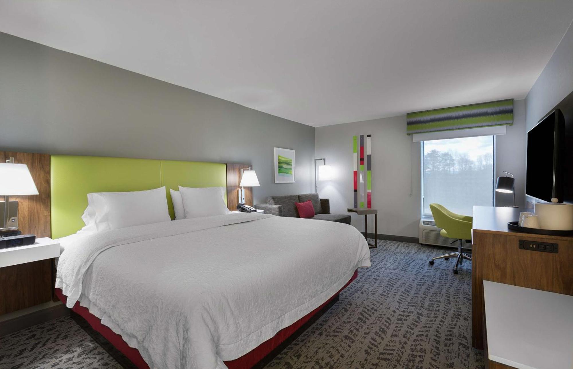 Hampton Inn Greenville/Travelers Rest Bagian luar foto