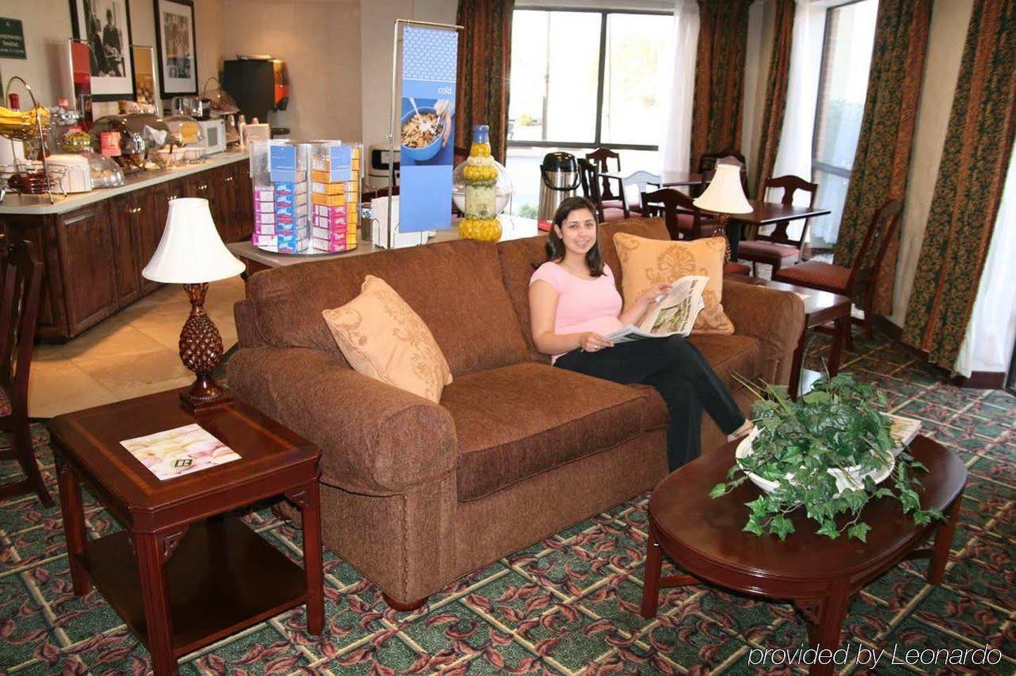 Hampton Inn Greenville/Travelers Rest Interior foto